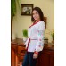 Embroidered blouse "Cute Flowers"